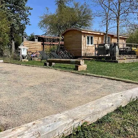 La Roulotte Du Verdon Kapslový hotel Quinson