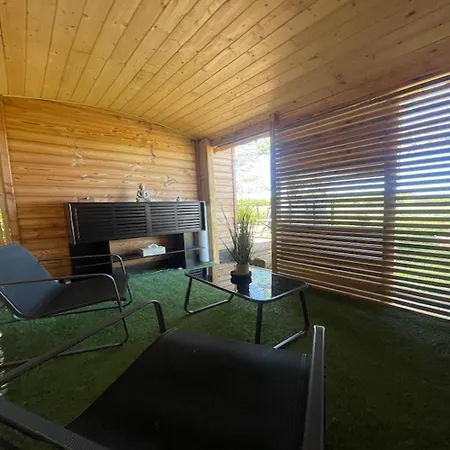 Kapslový hotel La Roulotte Du Verdon