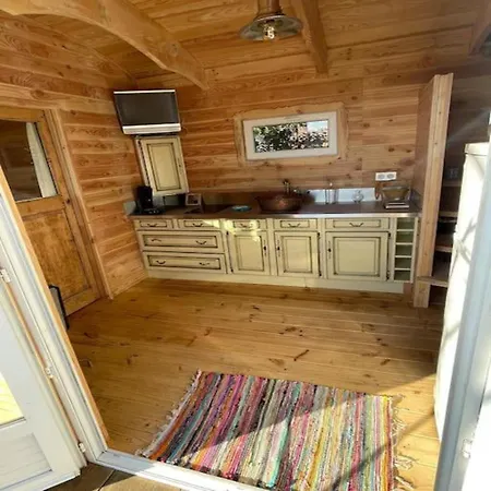 Kapslový hotel La Roulotte Du Verdon Quinson