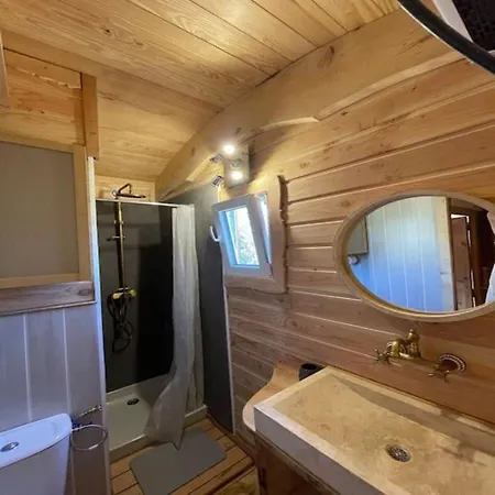 Kapslový hotel La Roulotte Du Verdon