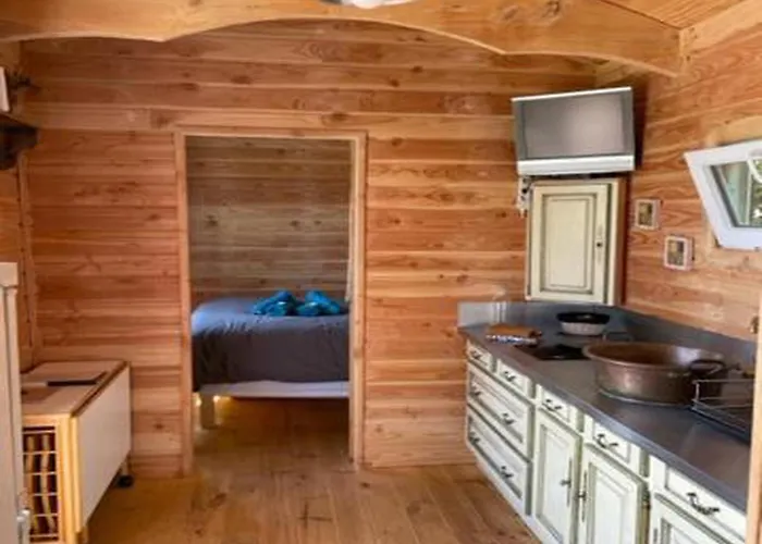 Kapselhotell La Roulotte Du Verdon Quinson