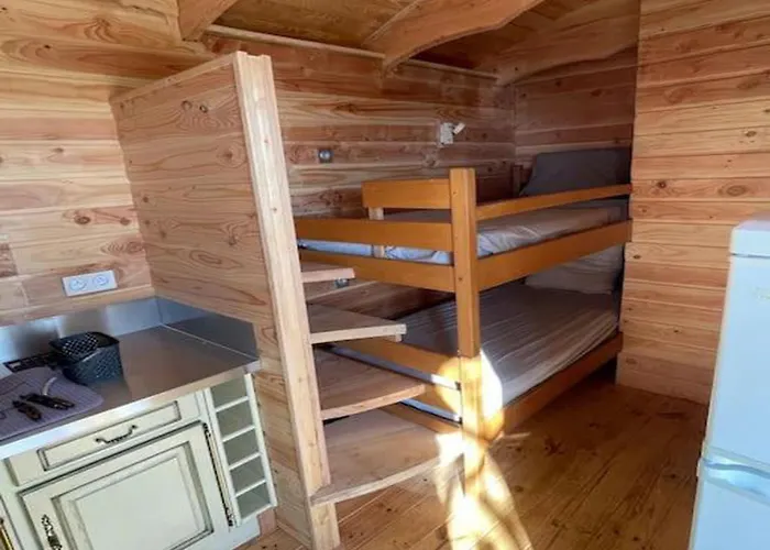 Kapselhotell La Roulotte Du Verdon *