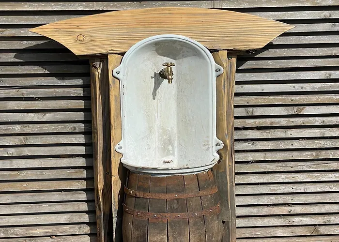 Kapselhotell La Roulotte Du Verdon