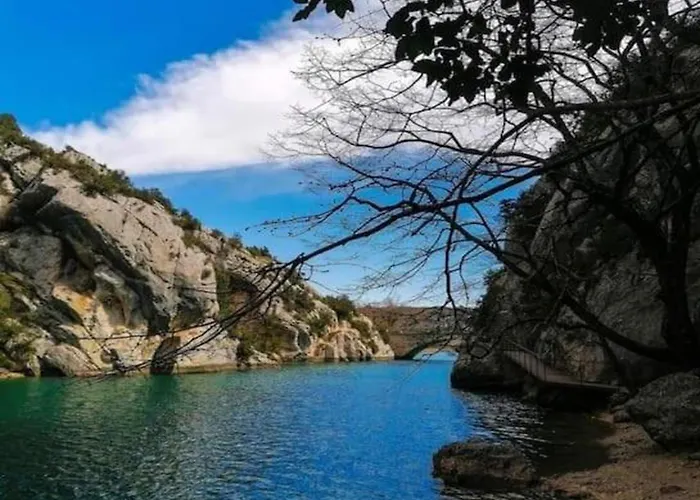 Kapselhotell La Roulotte Du Verdon *