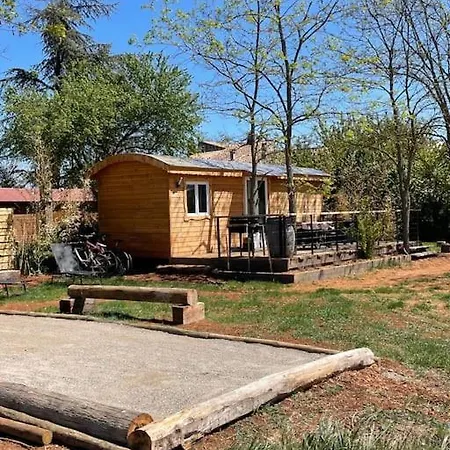 La Roulotte Du Verdon Quinson