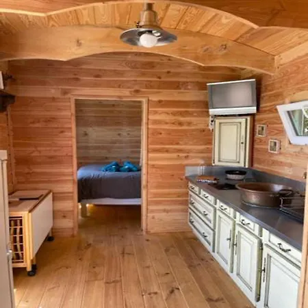 Ξενοδοχείο με κάψουλες La Roulotte Du Verdon Quinson