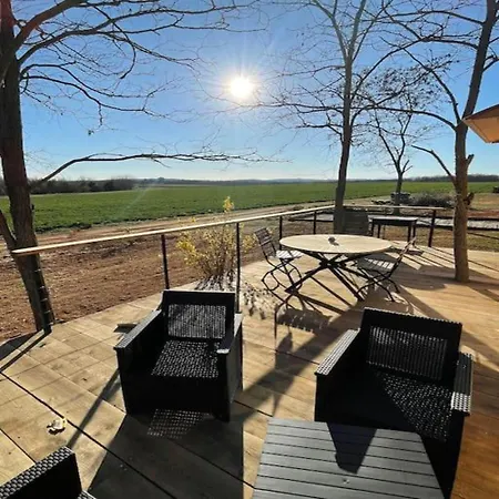 Ξενοδοχείο με κάψουλες La Roulotte Du Verdon