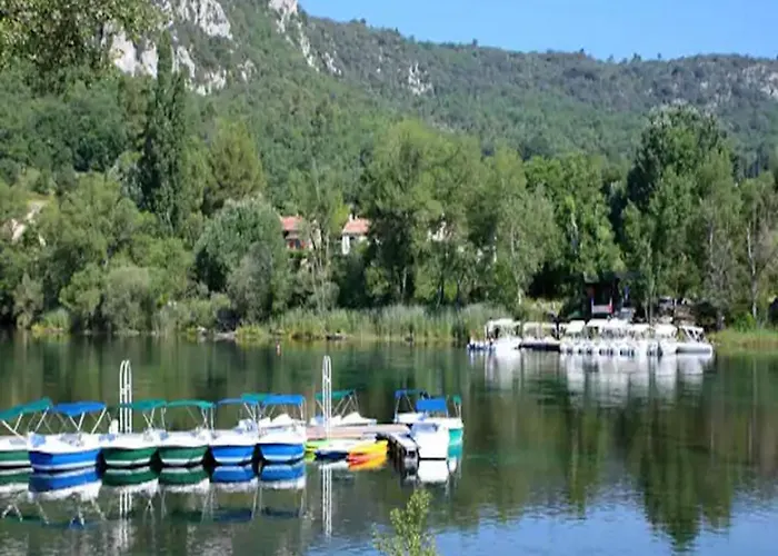 La Roulotte Du Verdon Capsule hotel *
