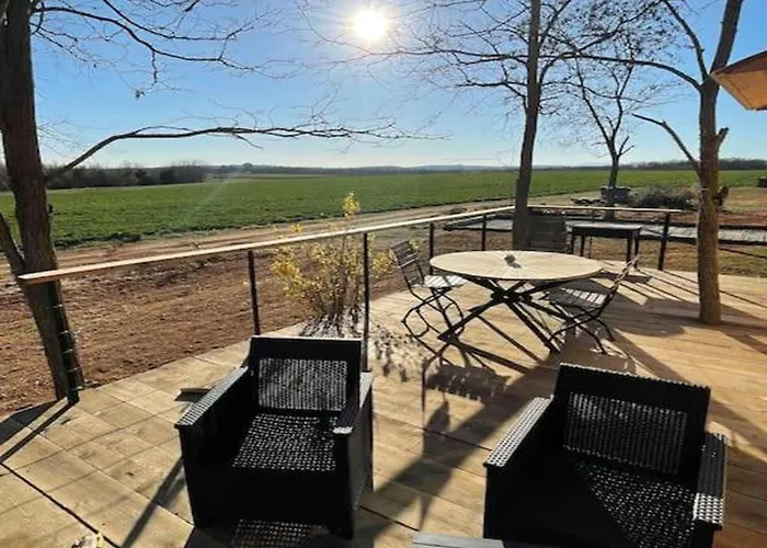 Capsule hotel La Roulotte Du Verdon