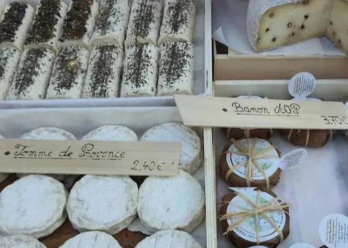 Capsule hotel La Roulotte Du Verdon Quinson