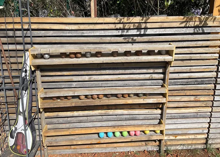 Capsule hotel La Roulotte Du Verdon